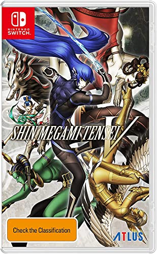 Shin Megami Tensei V: Standard Edition - Nintendo Switch - Standard