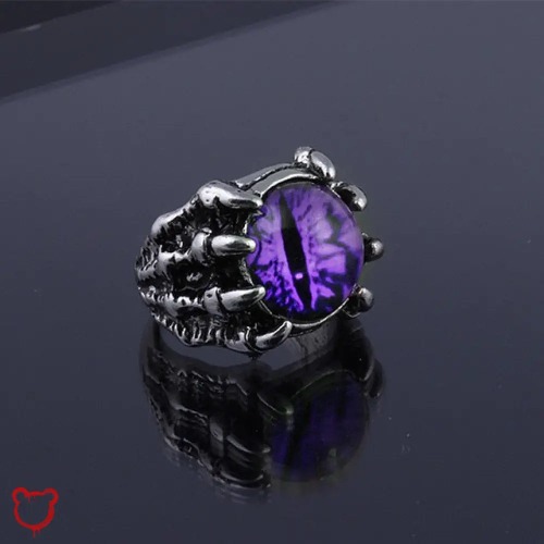 Claw Ring - Soulbound Edition - Resizable / Purple