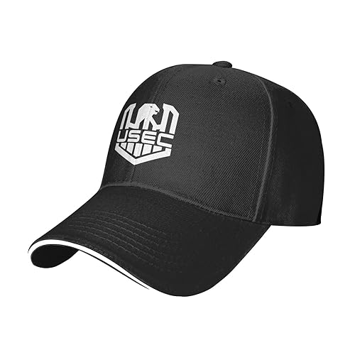 Nfdensen Outdoor Hat Escape from Tarkov Trucker Hats Baseball Cap for Unisex Black