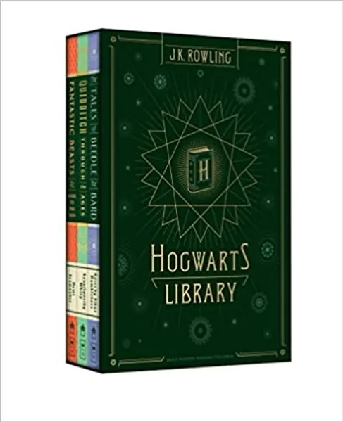 Hogwarts Library (Harry Potter) - 