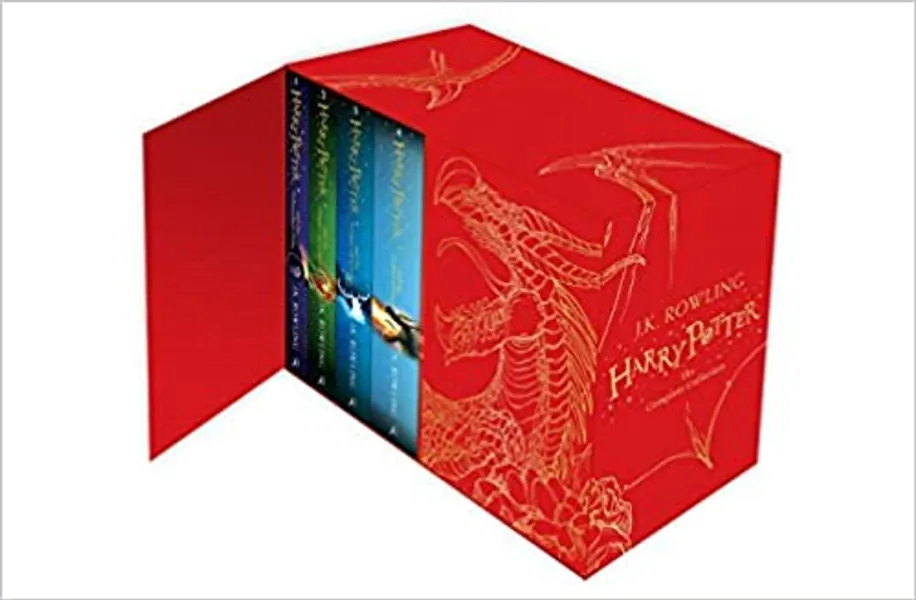 Harry Potter Box Set: The Complete Collection - 