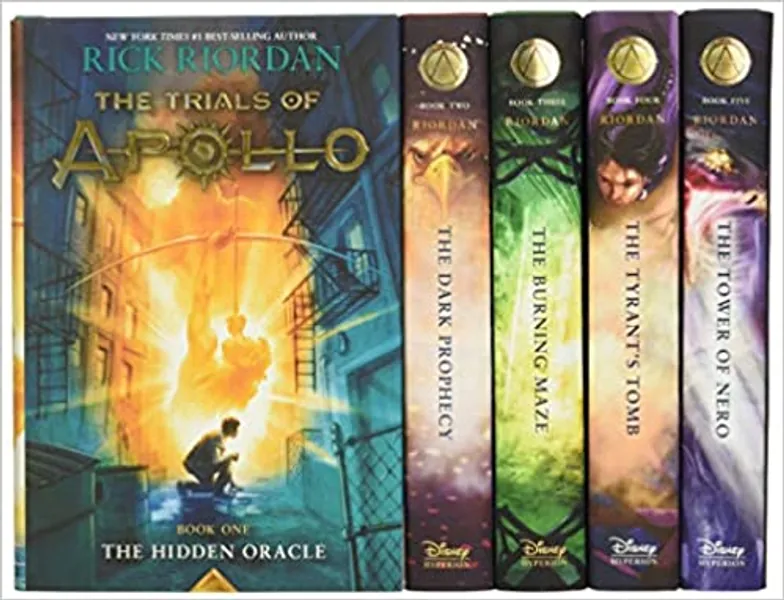 Trials of Apollo, The 5-Book Hardcover Boxed Set - 