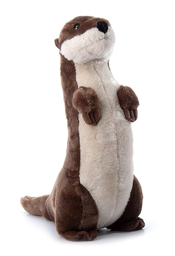 The Petting Zoo, River Otter Stuffed Animal, Gifts for Kids, Standing River Otter Plush Toy 20 inches