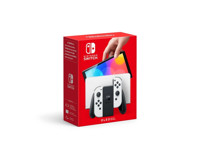 Nintendo Switch OLED - white
