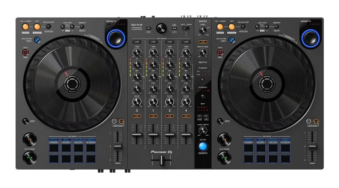 Pioneer DJ DDJ-FLX6-GT 4-Channel DJ Controller