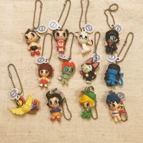 Black Jack Astro boy figure key chain set 12 retro Osamu Tezuka Japan anime m462