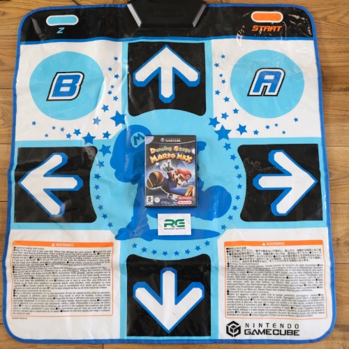 Dancing Stage: Mario Mix with Dance Mat for Nintendo Gamecube - PAL Tested