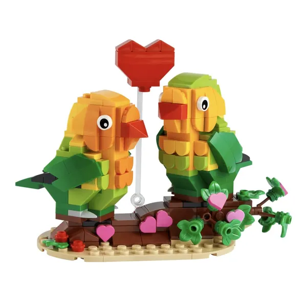 LEGO Creator Valentine Lovebirds Set 40522