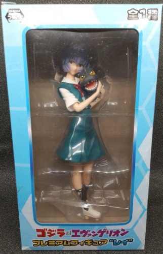 SEGA Godzilla Vs Evangelion Rei Ayanami Premium Figure Ver. 2016 Japan Import