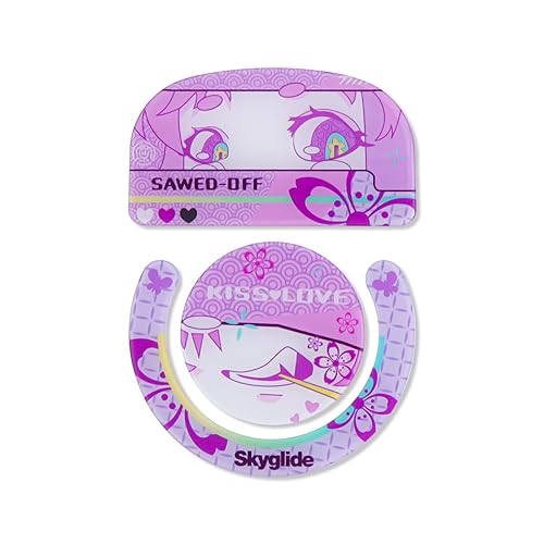 Glass Mouse Skates - JOMKIZ Upgrade Kit for Logitech G Pro X Superlight Gaming Mouse