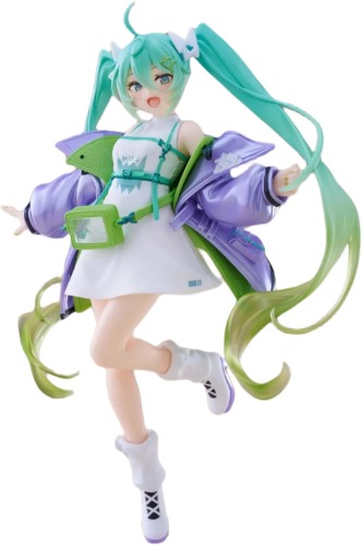 Vocaloid - Hatsune Miku - Hatsune Miku Fashion Figure - Sporty (Taito) - Brand New