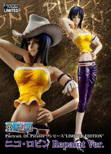 Nico Robin - Portrait Of Pirates Limited Edition - Portrait Of Pirates Neo - 1/8 Repaint Ver. - Pre Owned