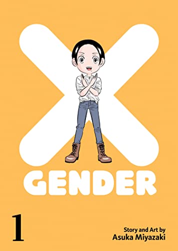 X-Gender Vol. 1 - Kindle & Comixology
