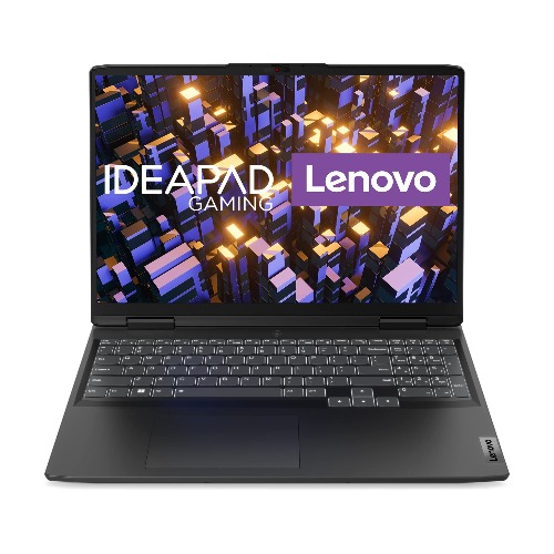 Lenovo IdeaPad Gaming 3 Laptop | 16" WUXGA WideView Display entspiegelt | AMD Ryzen R5-6600H | 16GB RAM | 512GB SSD | NVIDIA GeForce RTX 3050Ti (4GB) | Windows 11 | grau | Premium Care