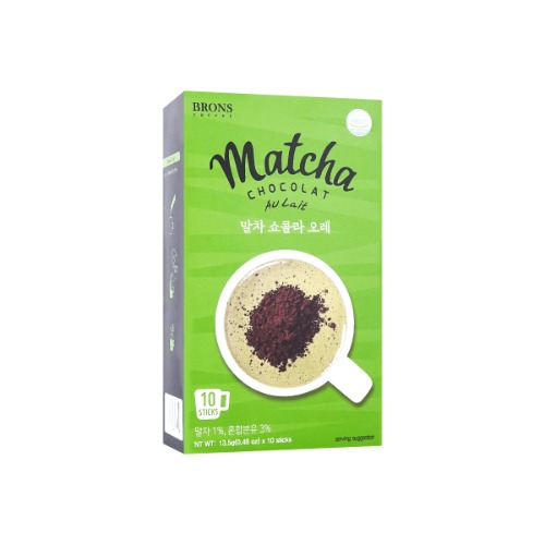 Matcha Chocolat Au Lait 13.5g