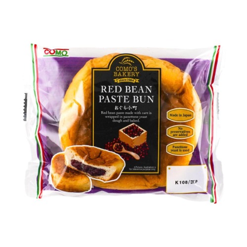 Bread Red Bean Paste Pan 3.52 oz - Red Bean Paste