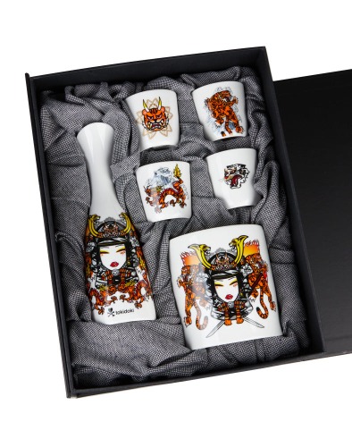 Tiger Warrior Sake Set | Default Title