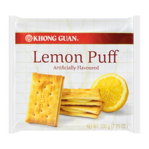Lemon Puff 200g