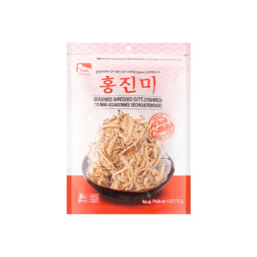 Seasoned Shredded Squid 170g - Original Flavor