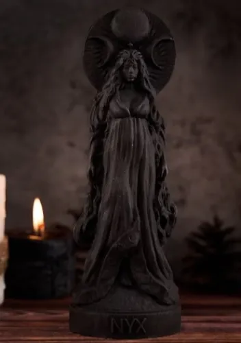 Nyx Goddess Altar Statue
