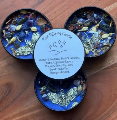 Nyx Altar Offering Candle 4oz