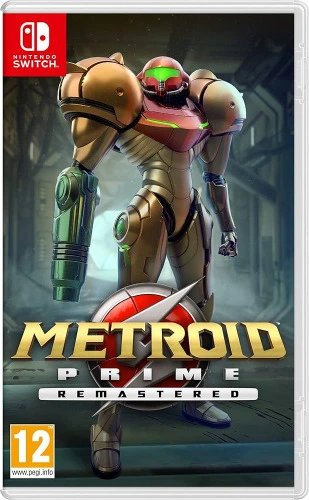 METROID PRIME REMASTERED