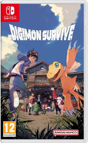 Digimon Survive (Switch) Import Region Free - 