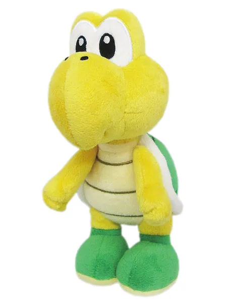 Super Mario - Koopa Troopa - Nintendo Character 8 Plush [In Stock, Ship Today]