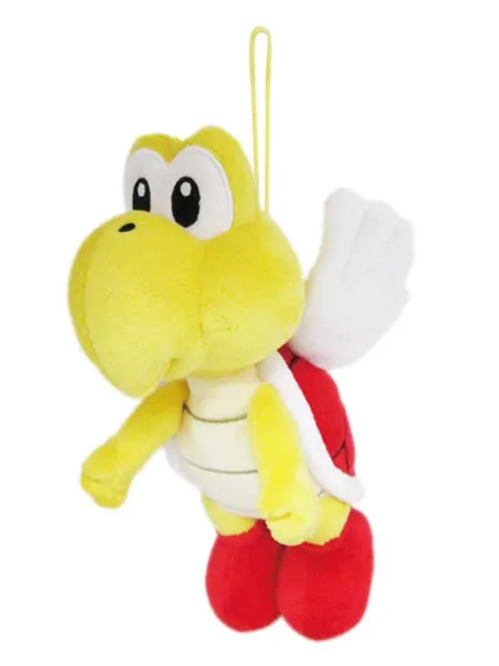 Super Mario - Koopa Paratroopa - Nintendo Character 8 Plush [In Stock, Ship Today]