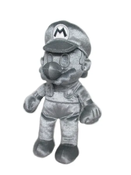 Super Mario - Metal Mario - Nintendo Character 10 Plush [In Stock, Ship Today]