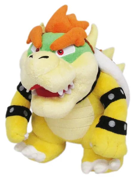Super Mario - Bowser - Nintendo Character 10 Plush [In Stock, Ship Today]