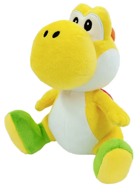 Super Mario - Yellow Yoshi - Nintendo Character 8 Plush (Pre-order) [In Stock, Ship Today]