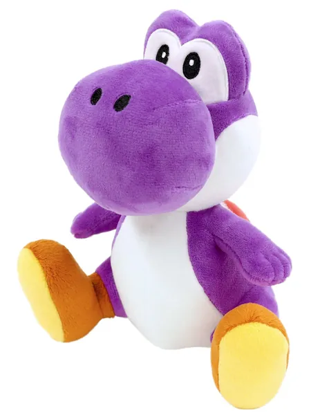 Super Mario - Purple Yoshi - Nintendo Character 8 Plush [In Stock, Ship Today]