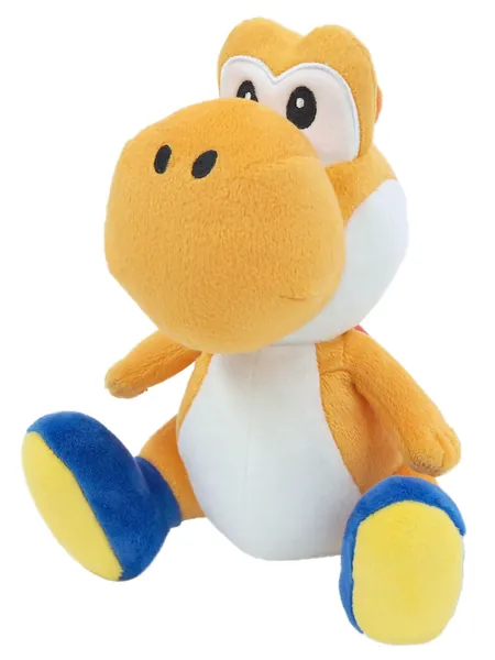 Super Mario - Orange Yoshi - Nintendo Character 8 Plush [In Stock, Ship Today]