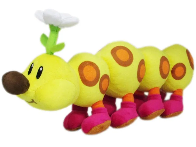 Super Mario - Wiggler - Nintendo Character 13 Plush [In Stock, Ship Today]