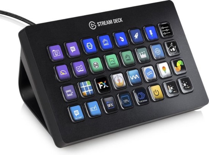 Elgato Gaming Stream Deck XL - Zwart - PC &amp; Mac