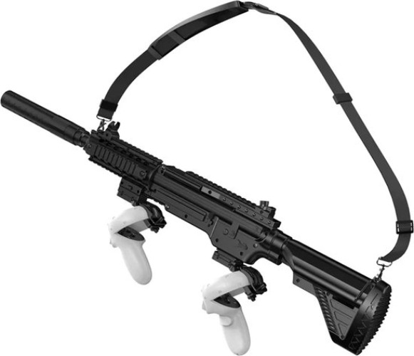 Oculus Quest 2 | VR Guns | VR Geweer | Virtual Reality | VR Wapen voor VR Controller | VR gun stock | Meta Quest 2 Gun