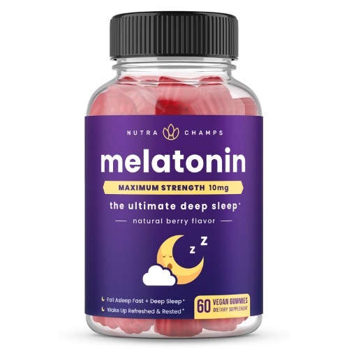 Melatonin Gummies - Max Strength