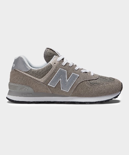 New Balance 574 In Navy/Grey | 10 / Grey / ML574EVG-135