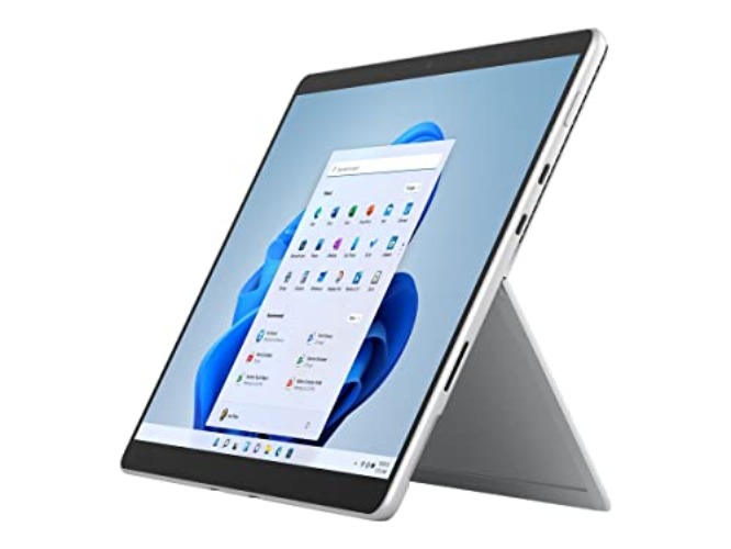 Microsoft Surface Pro 8 512 GB 33 cm (13 Zoll) Intel Core i7 16 GB Wi-Fi 6 (802.11ax) Windows 11 Pro Platin