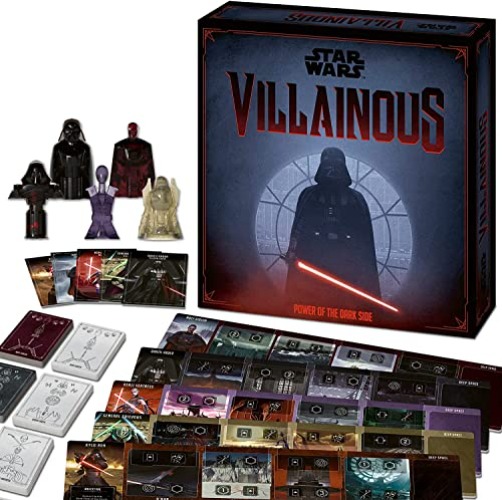 Ravensburger Star Wars Villainous Power of the Dark Side - Darth Vader - Expandable Strategy Family Board Games for Adults and Kids Age 10 Years Up - 2 to 5 Players (English Version) - Single