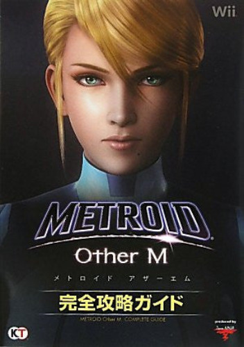 Metroid Other M Perfect Strategy Guide Book / Wii - Pre Owned