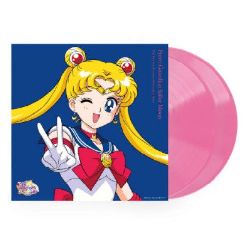Pretty Guardian Sailor Moon: The 30th Anniversary Memorial Album (Limited Pink Coloured 2LP Vinyl) | Default Title