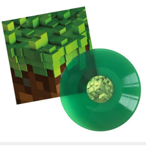 C418 Minecraft Volume Alpha (Transparent Green Vinyl) | Default Title