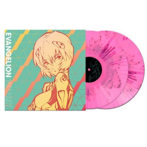 Takahashi, Yoko & Megumi Hayashibara - Evangelion Finally Soundtrack (Limited Pink & Magenta Splatter 2LP Vinyl) | Default Title
