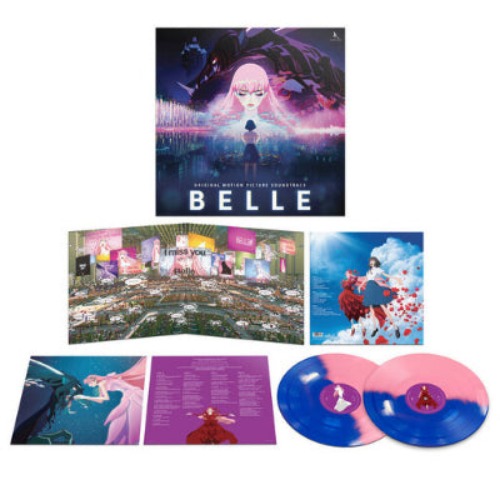 Belle (Original Motion Picture Soundtrack) (Limited Blue & Pink Split Coloured 2LP Vinyl) | Default Title