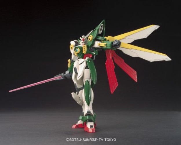 Gundam Build Fighters - XXXG-01WF Wing Gundam Fenice - HGBF - 1/144 (Bandai) - Brand New