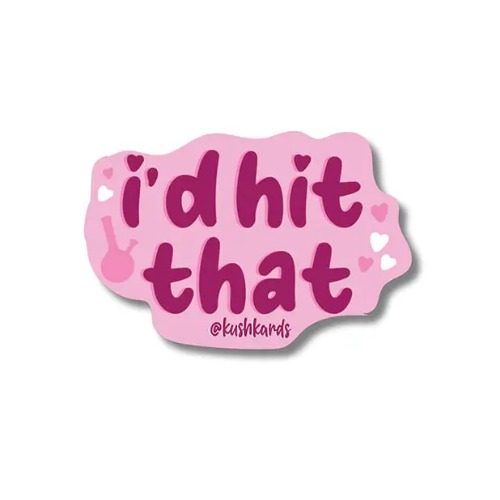 Id Hit That Sticker - Pack of 3