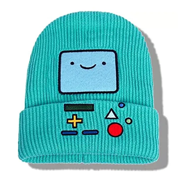 Adventure Time Anime Beanie Hats for Adults Men Women Funny Hat