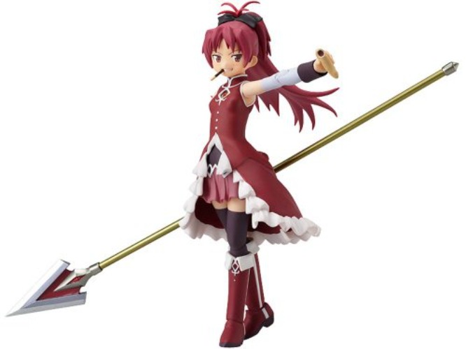 Mahou Shoujo Madoka★Magica - Kyuubey - Sakura Kyouko - Figma #128 (Max Factory) - Brand New